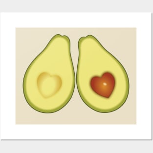 Avocado Love Posters and Art